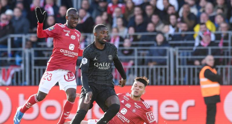  - PSG - Brest : les compos officielles !