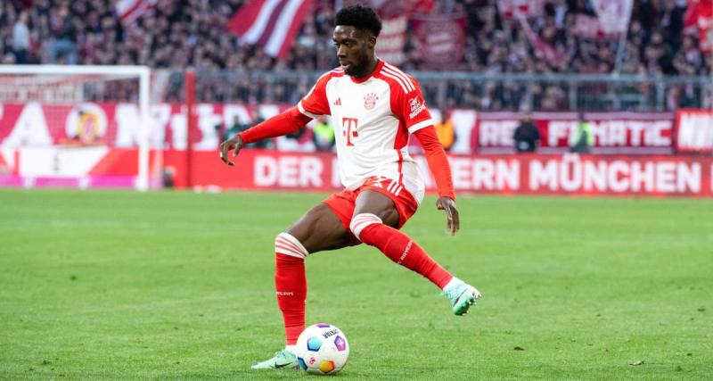  - Mercato : Alphonso Davies a reçu une offre supérieure à celle du Real Madrid