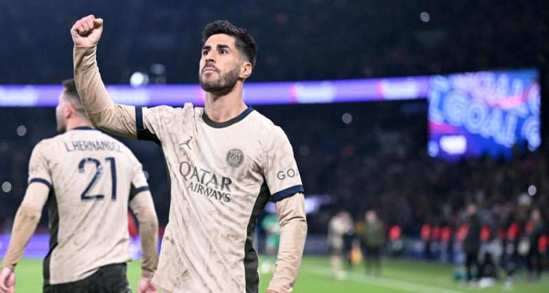 - Le PSG punit Brest juste avant la pause