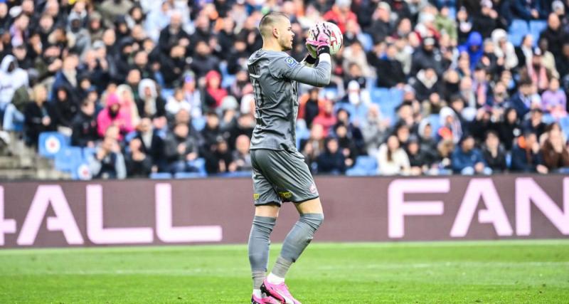  - LOSC : "Ce n'est pas la première fois qu'on a des décisions arbitrales contestables" peste Lucas Chevalier après le nul à Montpellier 