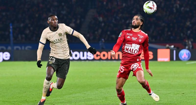  - Le PSG accroché par Brest au Parc des Princes ! 