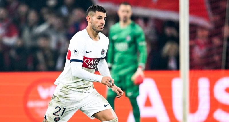  - PSG - Brest : la déception de Lucas Hernandez après le nul