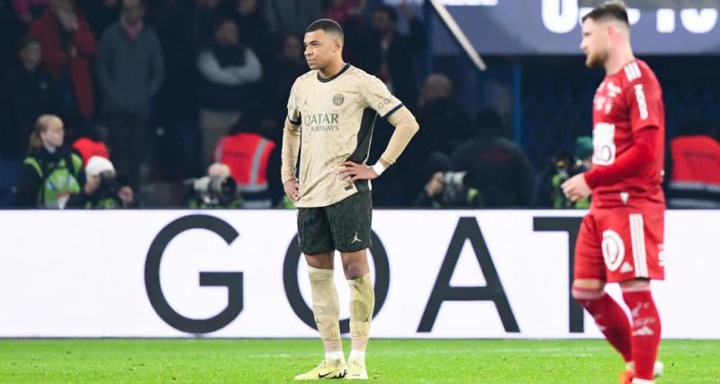  - PSG – Brest : Paris s’endort, perd deux points et Barcola, les notes des Franciliens