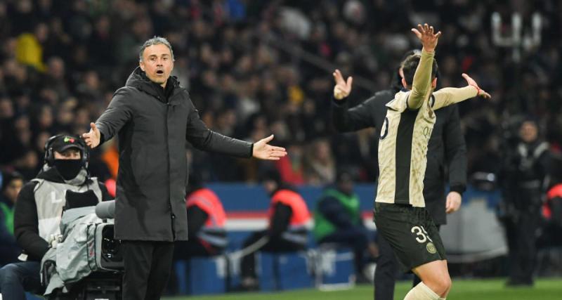  - PSG – Brest : la colère froide de Luis Enrique après la remontada