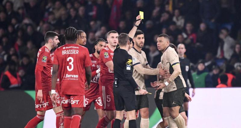  - Le PSG gâche contre Brest