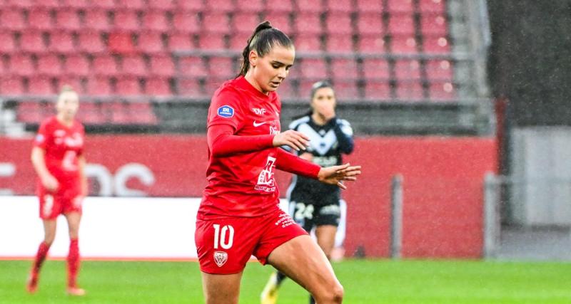  - Coupe de France (F) : le beau but de Madeline Roth (DFCO) contre Fleury