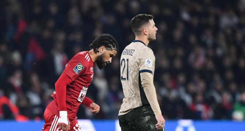  - PSG : Lucas Hernandez déçu après le nul contre Brest