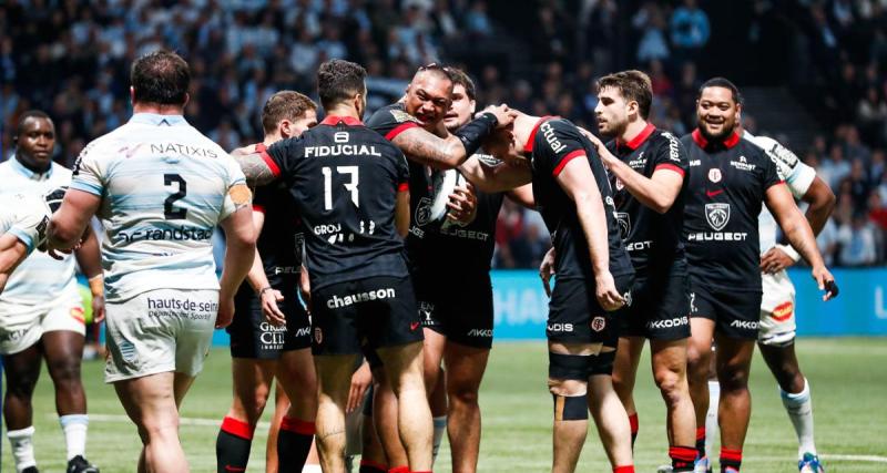  - Toulouse fait tomber le Racing 92 au terme d'une superbe rencontre