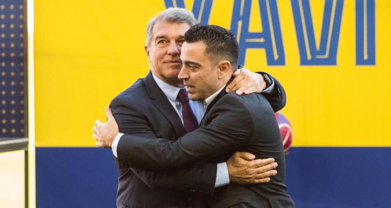  - Barça : Laporta prend la parole après l’annonce du départ de Xavi