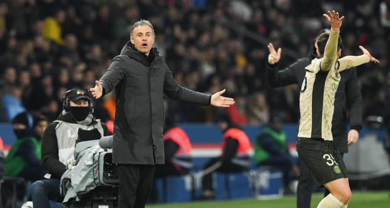  - PSG : "Évidemment, je suis énervé", Luis Enrique fou de rage après le nul face à Brest