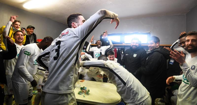  - Les Mureaux : le vestiaire de l’OFCM en feu après la victoire contre Le Havre