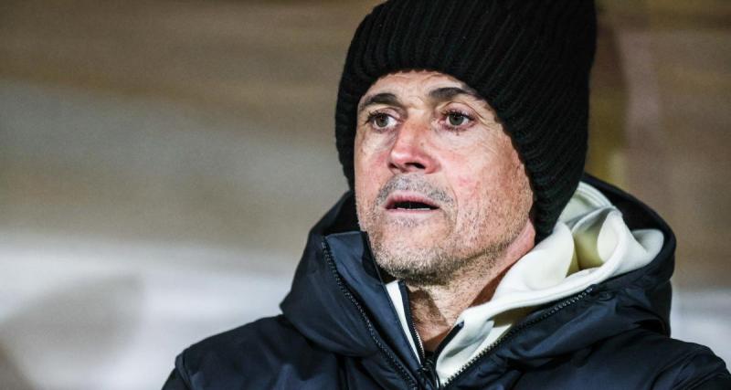 - PSG : Enrique "mécontent" du visage affiché par son équipe lors de la deuxième mi-temps contre Brest