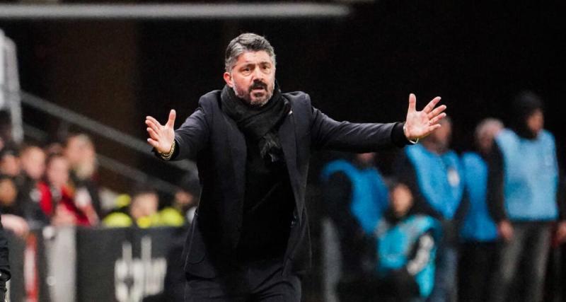  - OM : Gattuso de plus en plus agacé par son effectif ?