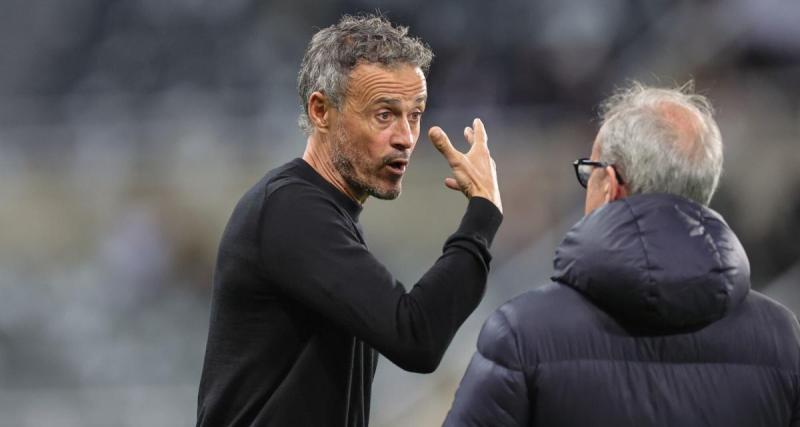  - PSG : la réponse cash de Luis Enrique au FC Barcelone 