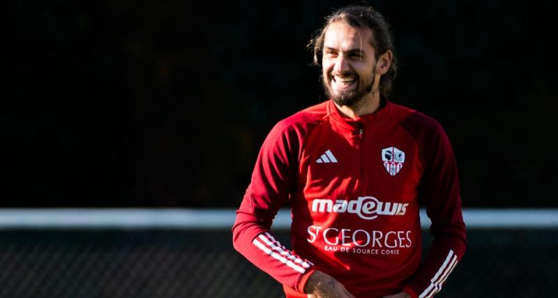  - Ajaccio : Vincent Marchetti rejoint officiellement le Paris FC (off)