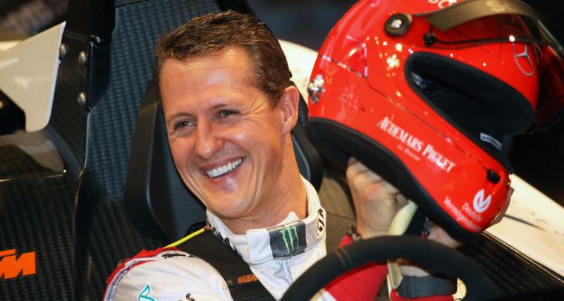  - Un hommage à Michael Schumacher aura lieu lors du Grand Prix de Belgique