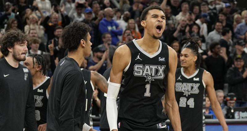  - San Antonio : après une grande première, Wemby se confie avec un aveu fort pour la fin de saison