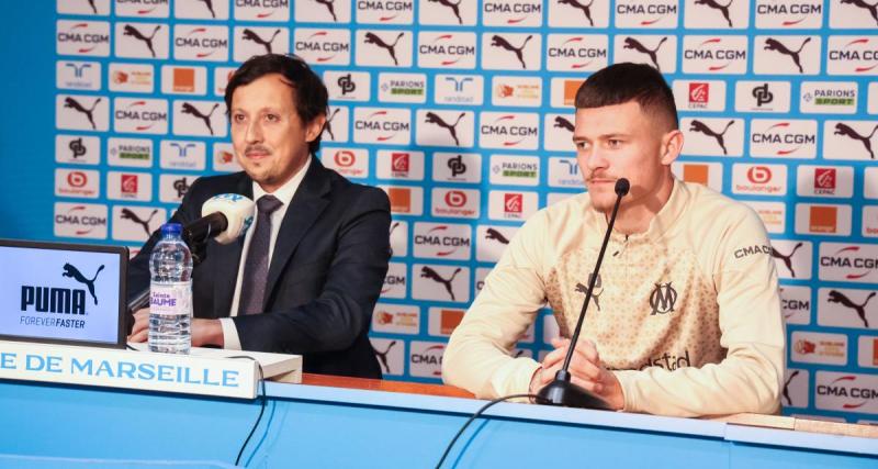  - Déjà chez lui à l'OM, Merlin justifie son choix de quitter le FC Nantes
