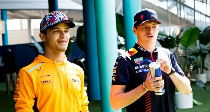  - Lando Norris fait l’éloge de Max Verstappen, mais ne veut pas être son équipier chez Red Bull