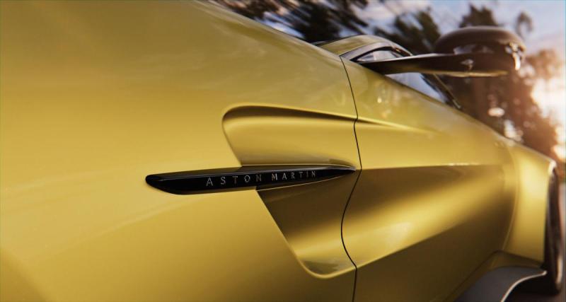  - La nouvelle Aston Martin Vantage s'avance