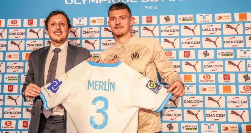  - OM : "Un club historique", les premiers mots de Quentin Merlin à Marseille