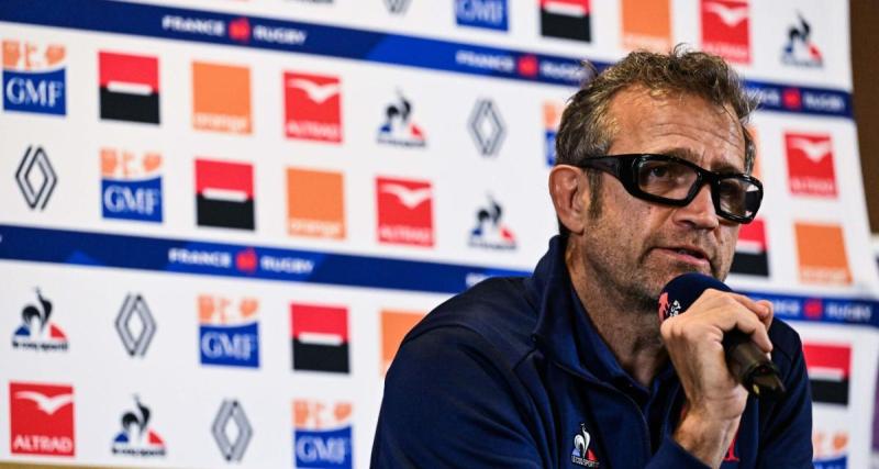  - XV de France : "Il faut souffrir pour gagner", Galthié annonce la couleur après l'échec de la Coupe du monde