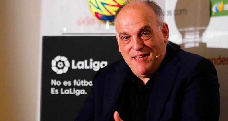  - Real Madrid Mercato : Tebas calme Laporta sur l’arbitrage et se mouille pour Mbappé