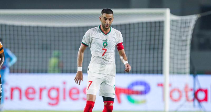  - CAN 2023 : l'image inquiétante de Ziyech à la veille de Maroc - Afrique du Sud