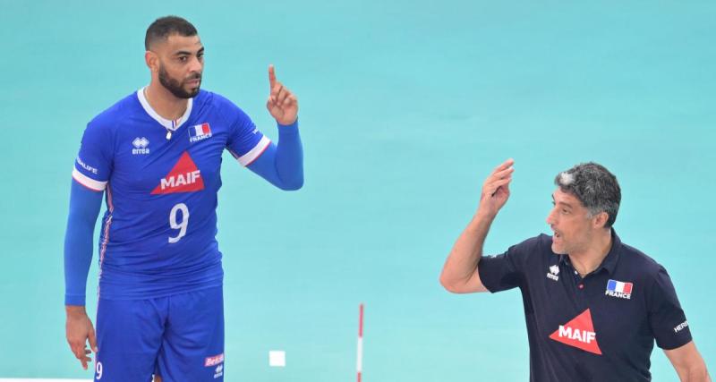  - Volley : les Bleus défieront les Pays-Bas en amical