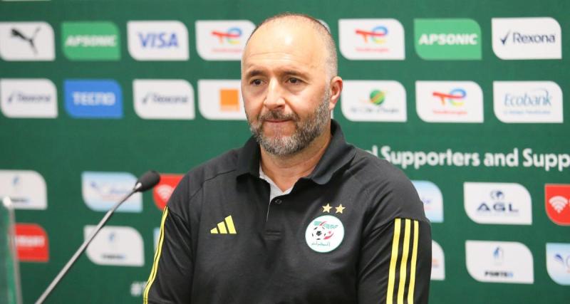  - Algérie : coup de théâtre, Belmadi voudrait continuer !