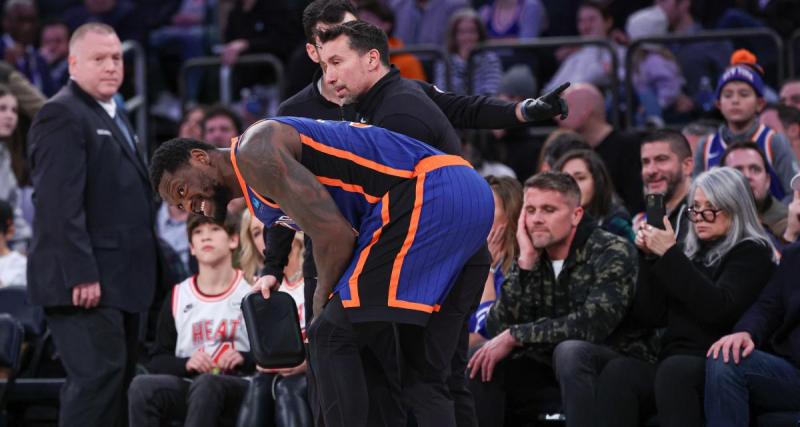  - Knicks : gros coup dur pour la franchise, une star absente plusieurs semaines