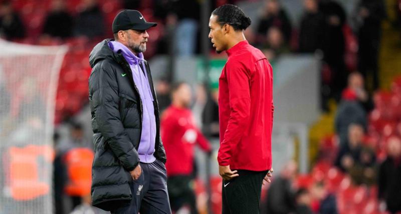  - Liverpool : l'annonce inquiétante de Van Dijk sur son avenir 