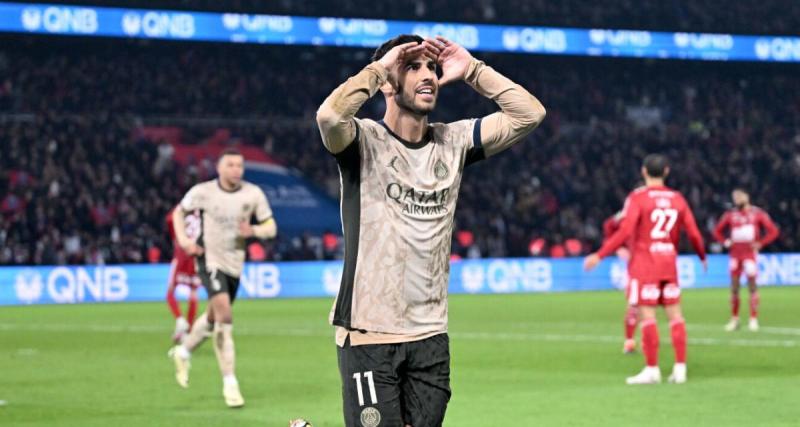  - PSG Mercato : Paris attaqué sur Asensio, un renfort offensif surprise avant jeudi ?