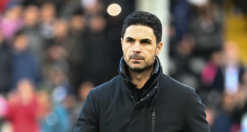  - Arsenal : Mikel Arteta dément la rumeur d'un départ en fin de saison