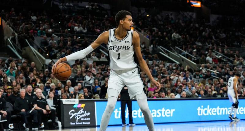  - San Antonio : Wembanyama et les Spurs s'autodétruisent contre les Washington Wizards