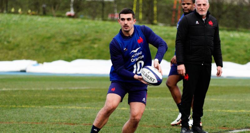  - XV de France : Thomas Ramos explique pourquoi battre l'Irlande et faire un bon Tournoi est primordial pour les Bleus