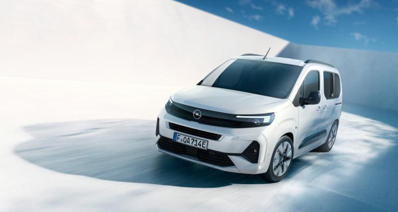  - Opel combo life et Zafira Electric restylés: Aux Suivants