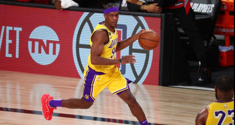  - NBA : Rajon Rondo, ancien meneur des Lakers et des Celtics arrêté en possession d'une arme à feu et de drogues 