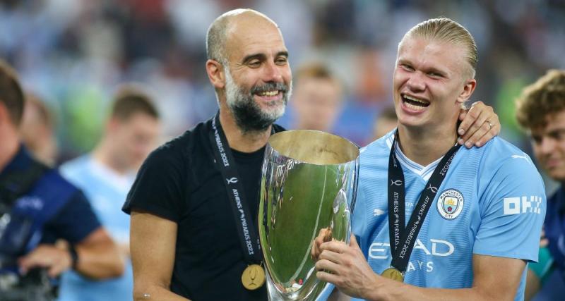  - Manchester City : Guardiola annonce le grand retour d'Haaland