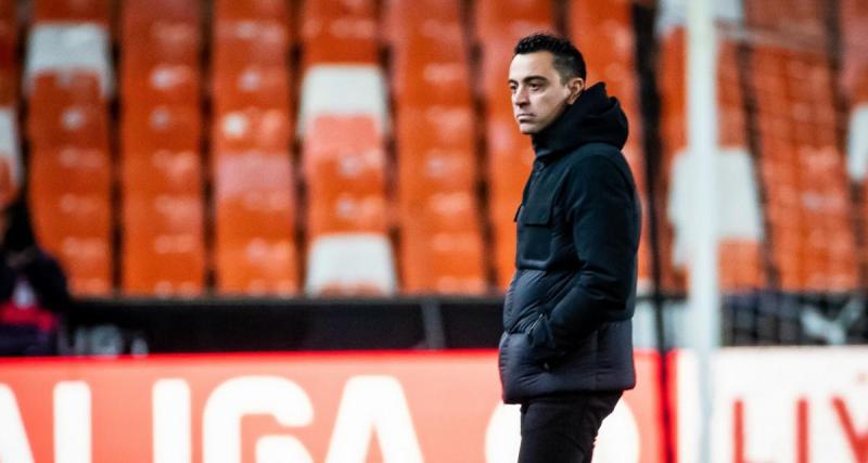  - Barcelone : Xavi dénonce une "cruauté" envers le poste d'entraîneur au Barça 