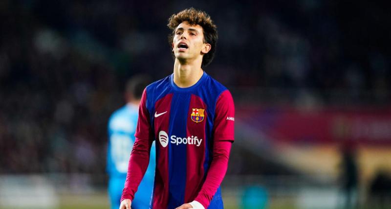  - Barça : coup dur pour Joao Felix !