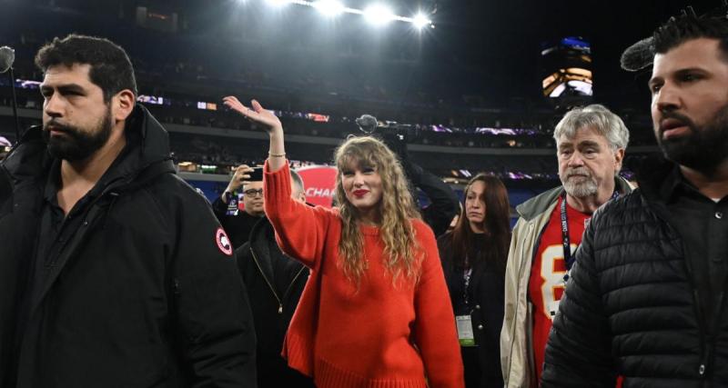  - NFL : Taylor Swift fait exploser la valeur du championnat et des Kansas City Chiefs 