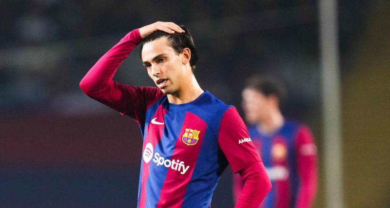  - FC Barcelone : la tuile pour João Félix