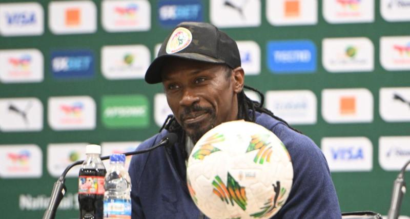  - Sénégal : la réaction digne d'Aliou Cissé, applaudi par les journalistes