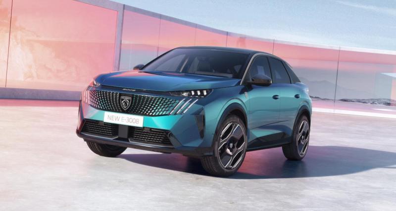  - Peugeot offre jusqu’à huit ans de garantie sur le nouveau E-3008 pour “rassurer les clients”