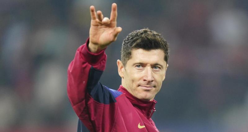  - Barça : Lewandowski pousse Xavi à rester