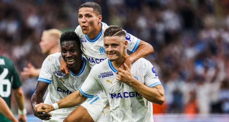 - OM : en larmes, Vitinha a fait ses adieux au vestiaire