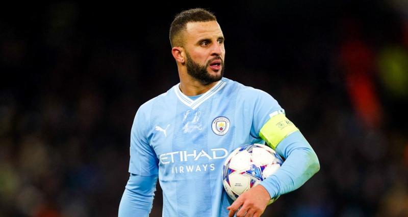 - Manchester City : Pep Guardiola maintient le brassard à Kyle Walker malgré ses problèmes extra-sportifs