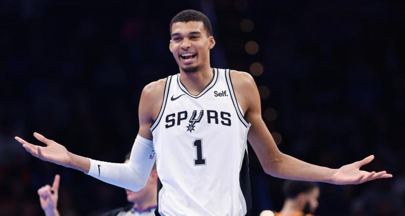  - NBA : ce classement dans lequel Wembanyama tient tête aux plus grandes stars de la ligue 