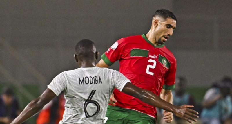  - PSG : soirée cauchemardesque pour Hakimi et le Maroc